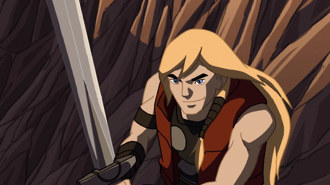 The animated adventures of the teenage Thor in Thor: Tales of Asgard (2011)