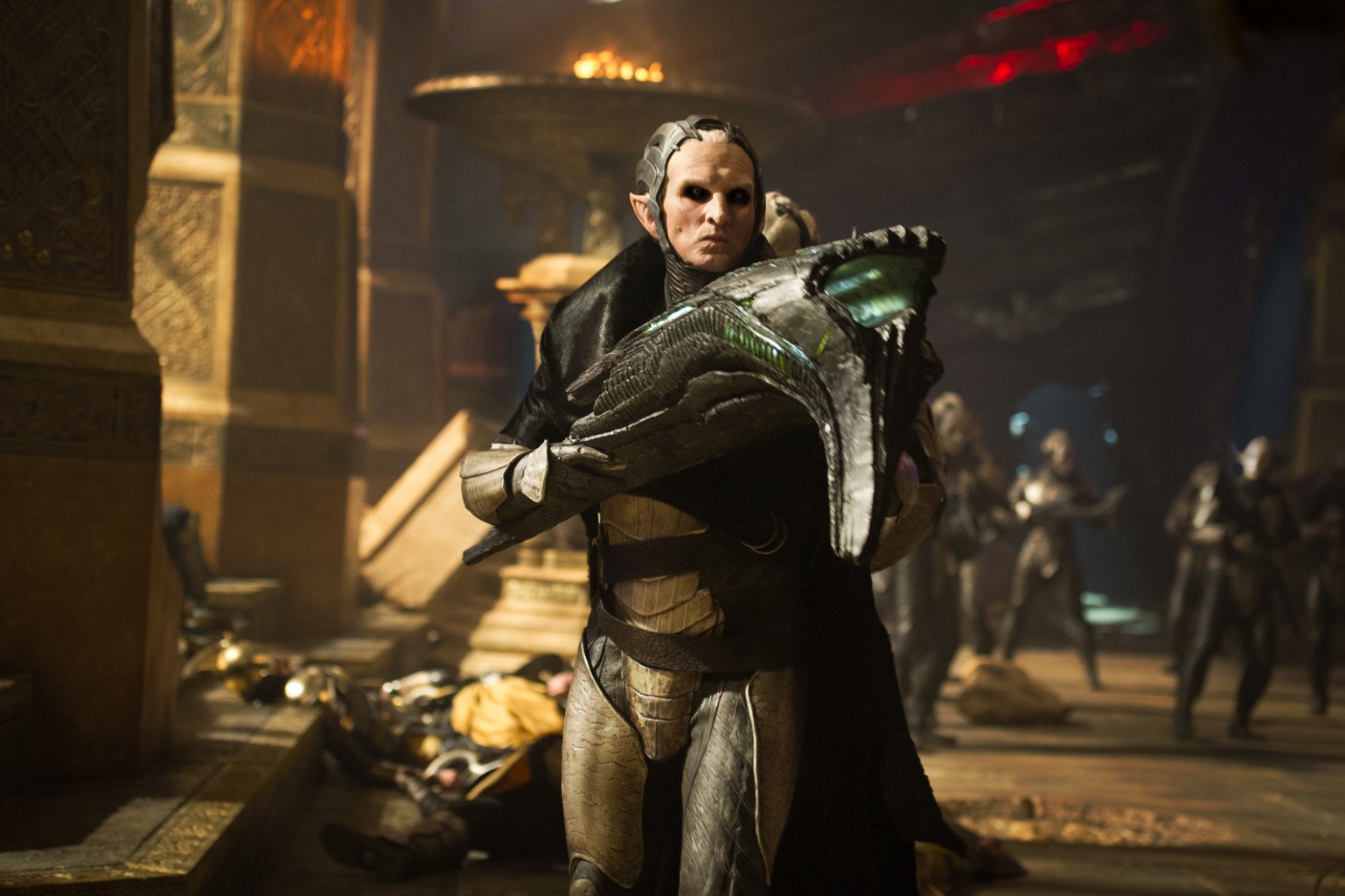 Christopher Eccleston as Malekith in Thor: The Dark World (2013)