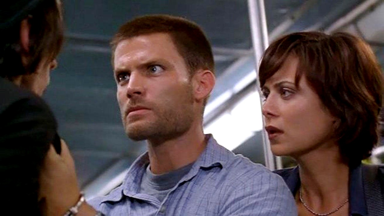 Casper Van Dien and Catherine Bell in Thrill Seekers (1999)