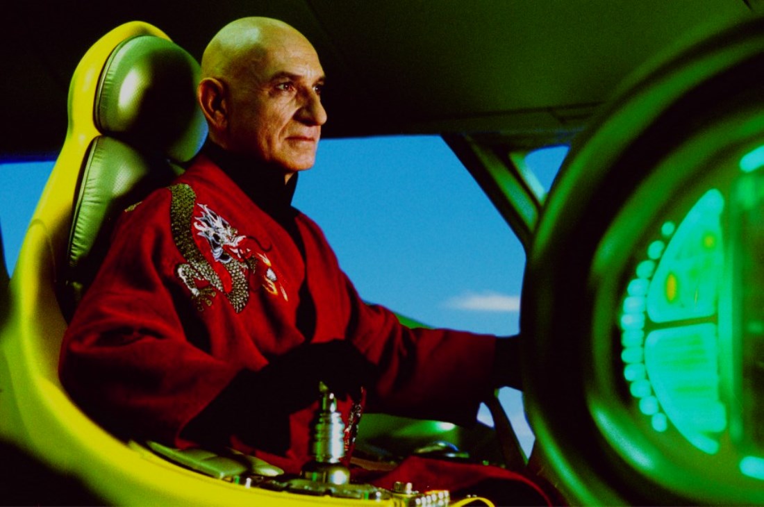 Ben Kingsley as The Hood in Thunderbirds (2004)