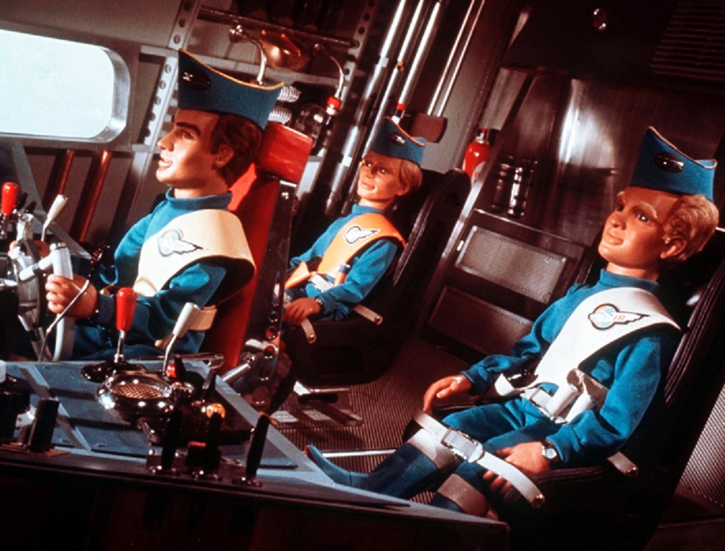 The Tracy Brothers to the rescue in Thunderbirds Are Go (1966)