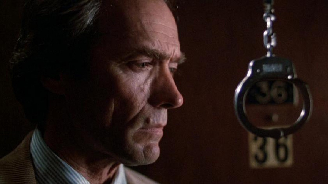 Detective Clint Eastwood is tempted by the world of BDSM in Tightrope (1984)