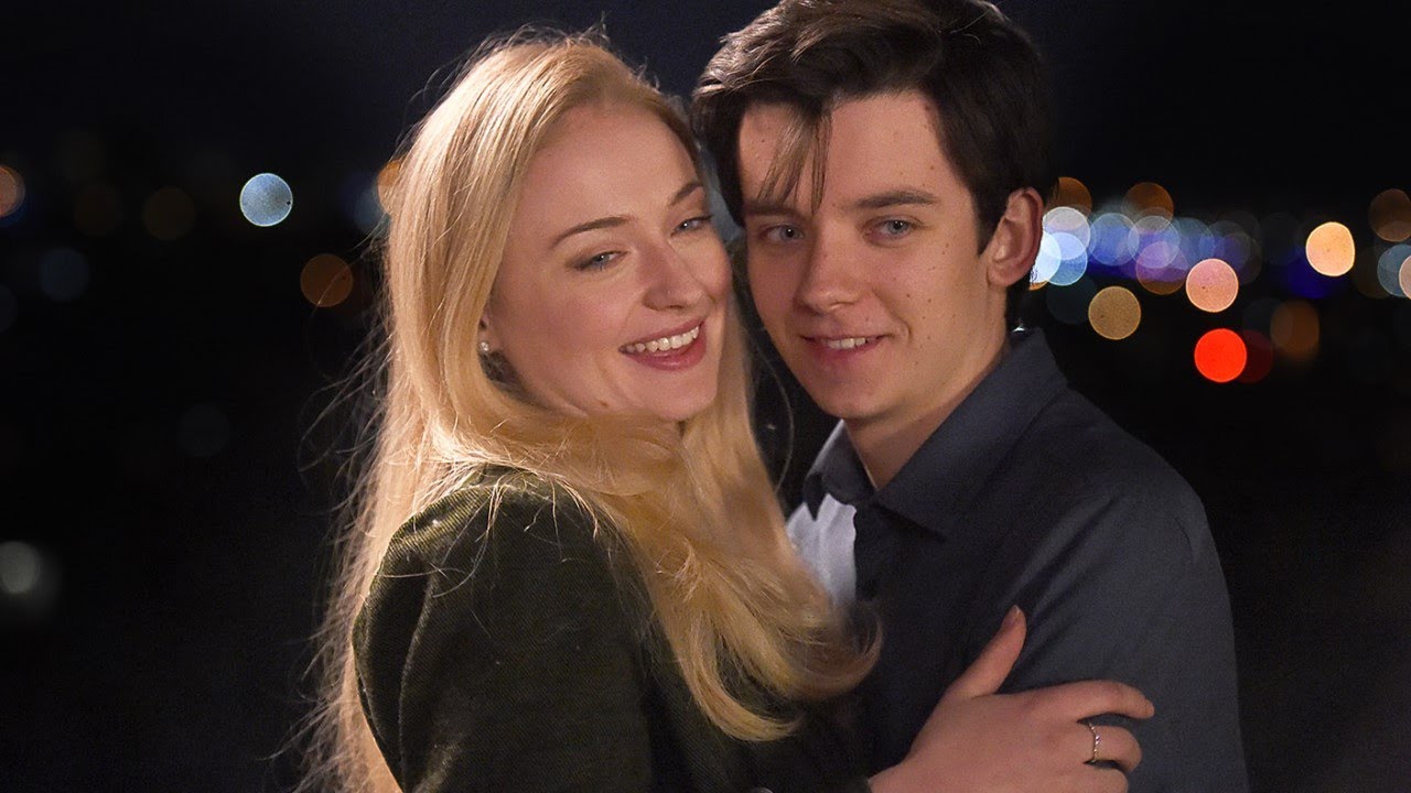 Sophie Turner and Asa Butterfield in Time Freak (2018)