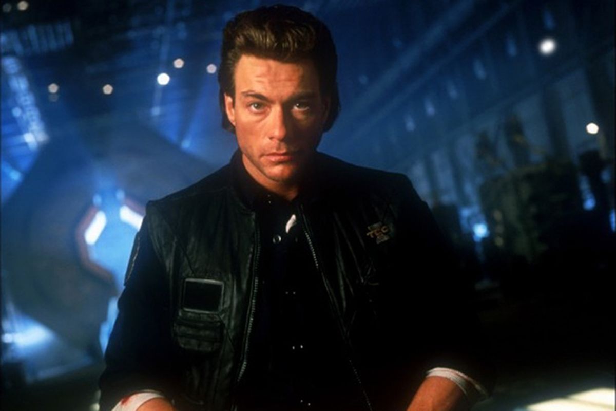 Jean-Claude Van Damme as Max Walker in Timecop (1994)