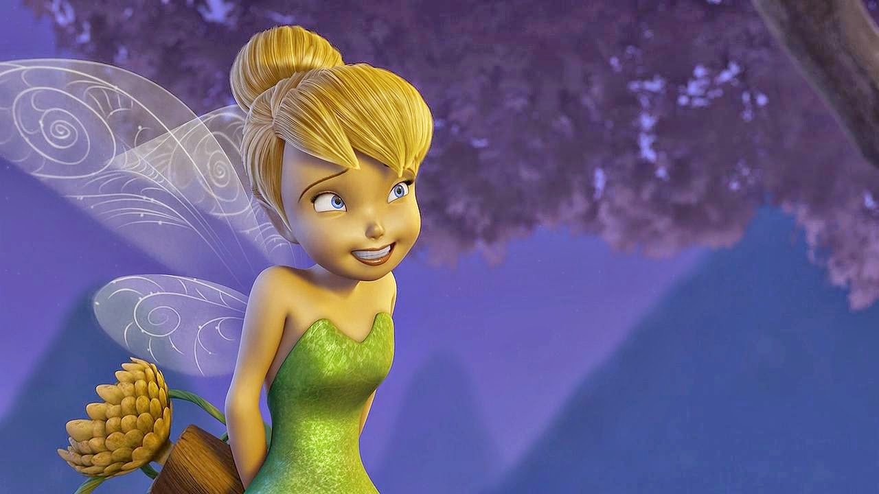 Tinker Bell (voiced by Mae Whitman) in Tinkerbell (2008)