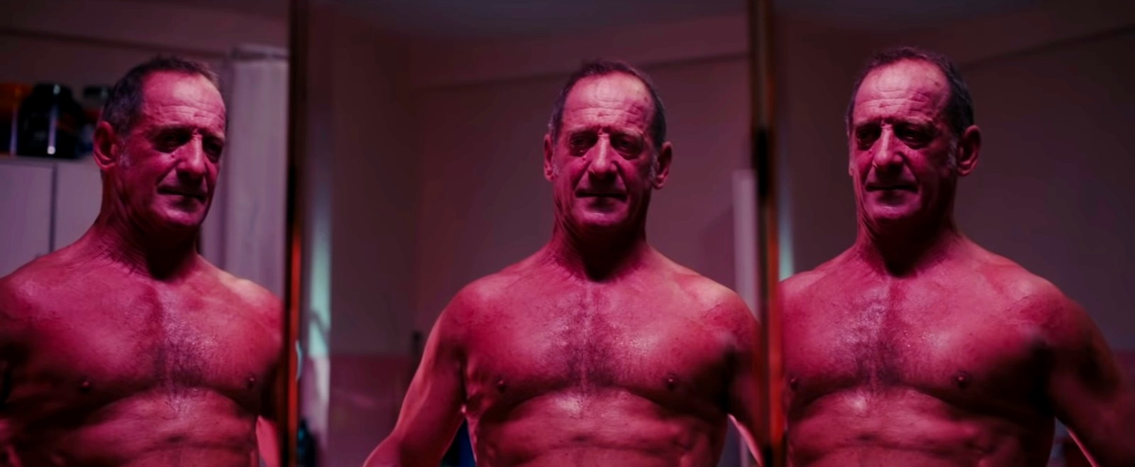 Vincent Lindon in Titane (2021)