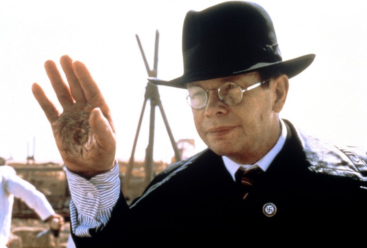 Ronald Lacey as Nazi villain Toht in Raiders of the Lost Ark (1981)