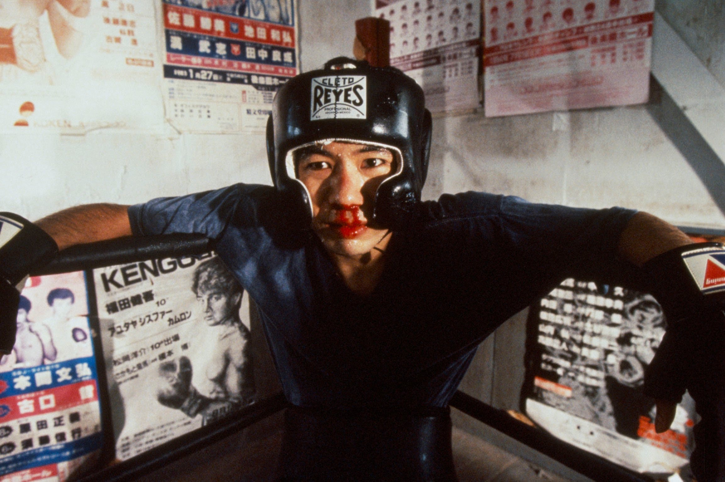 hinya Tsukamoto as the salaryman Tsuda in Tokyo Fist (1995)