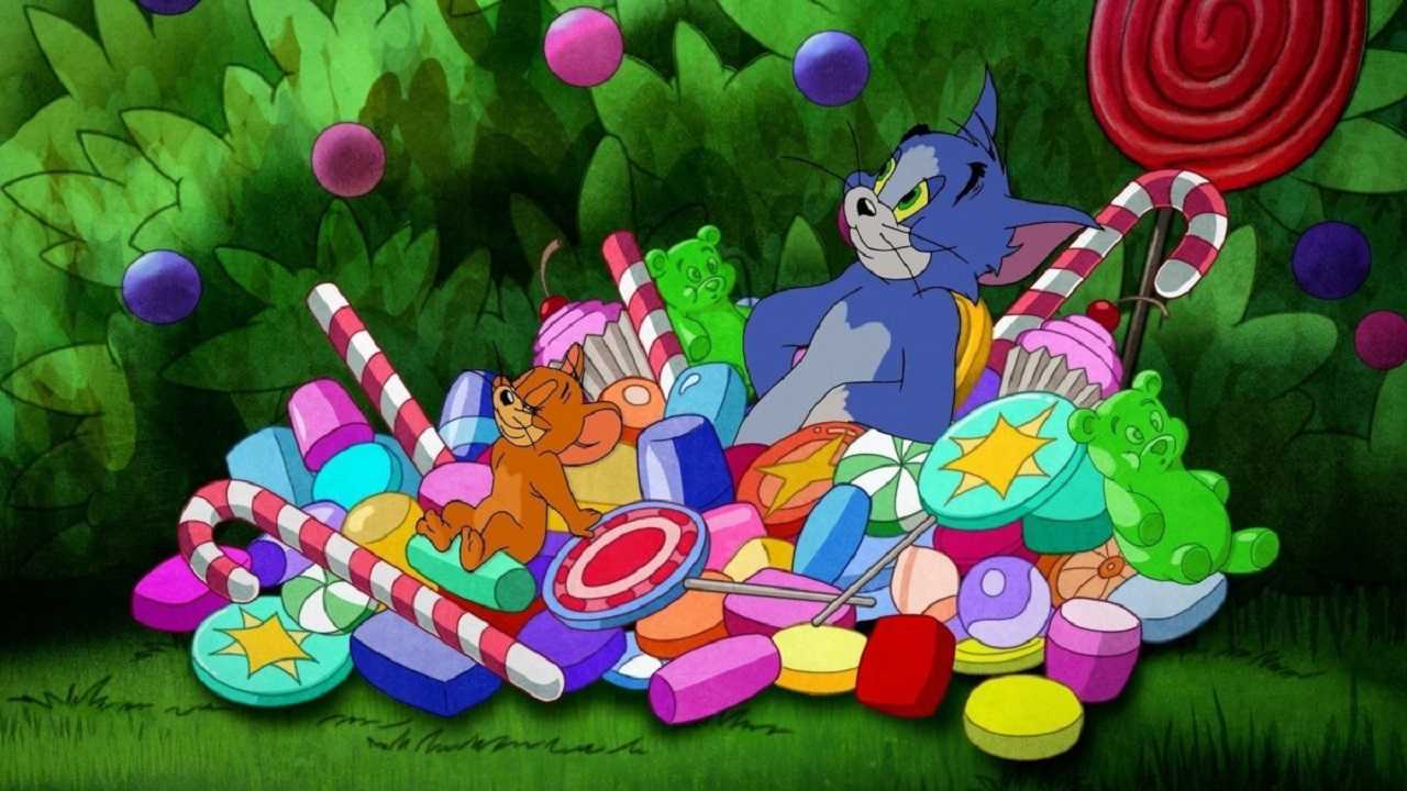 Tom and Jerry Willy Wonka and the Chocolate Factory (2017)