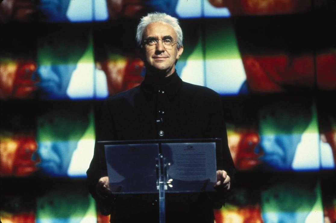 Jonathan Pryce as Elliot Carver in Tomorrow Never Dies (1997)