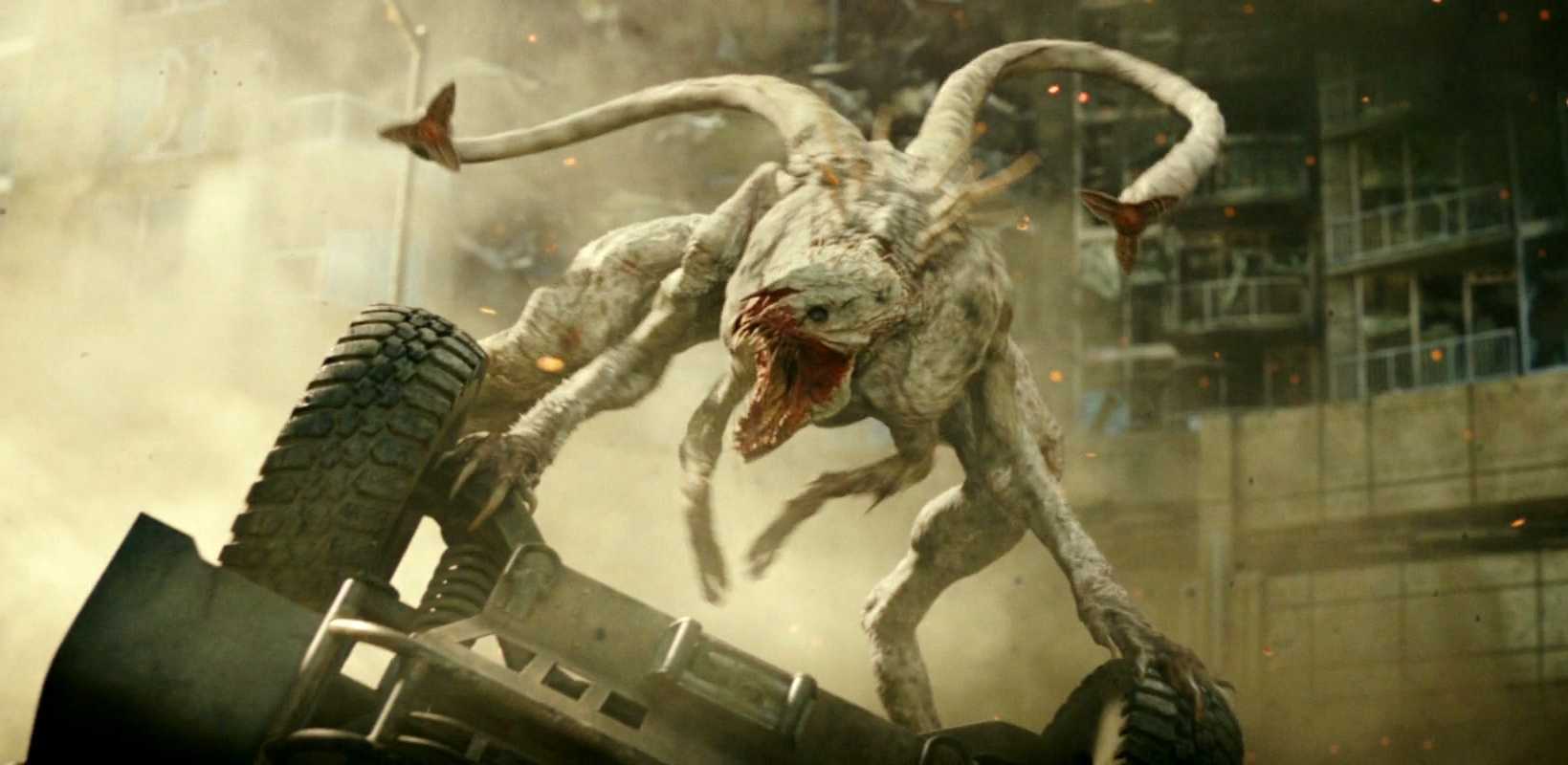 A Whitespike in The Tomorrow War (2021)