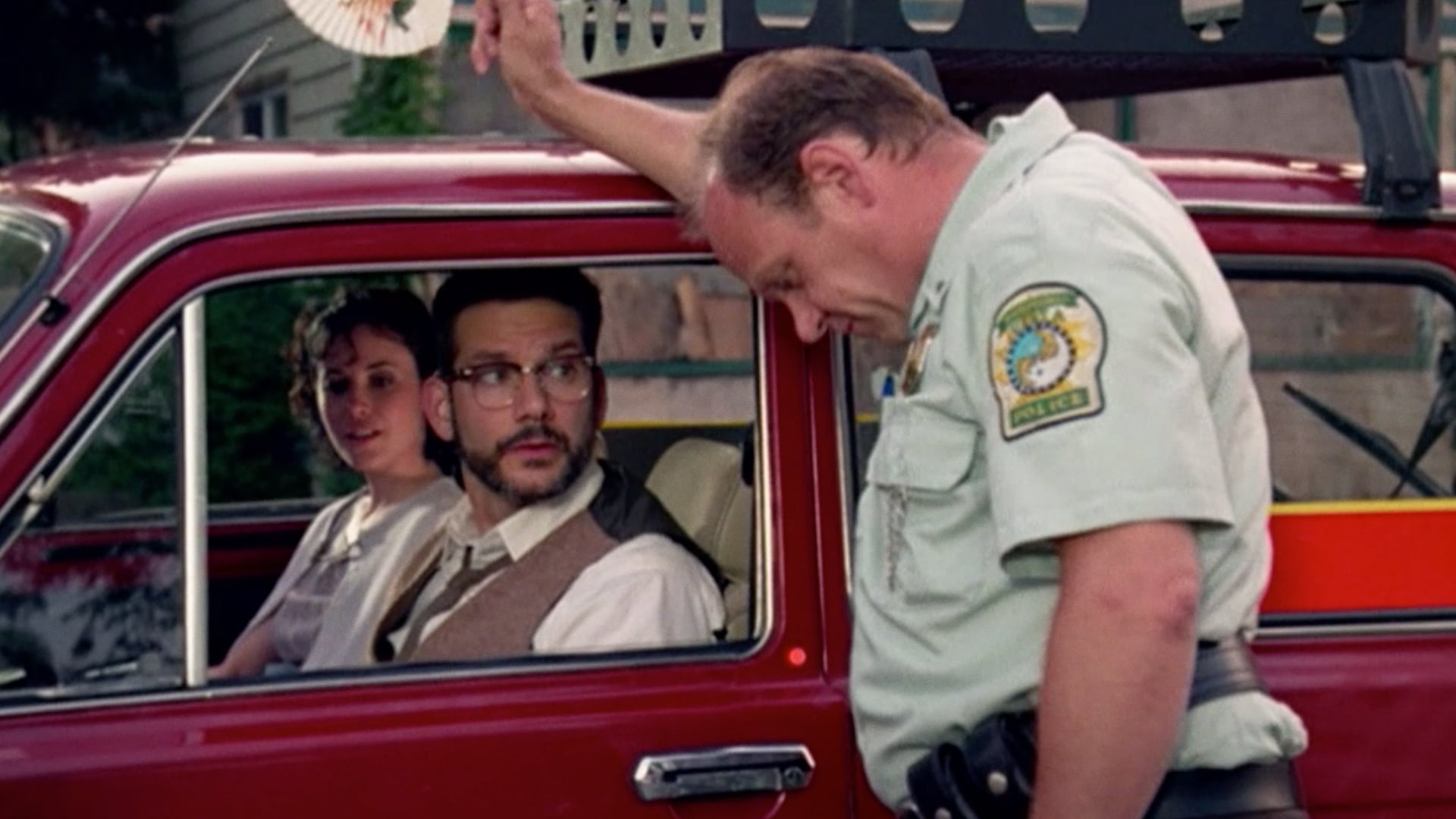Fiona Loewi, Campbell Scott and Hardee T. Lineham in Top of the Food Chain (1999)