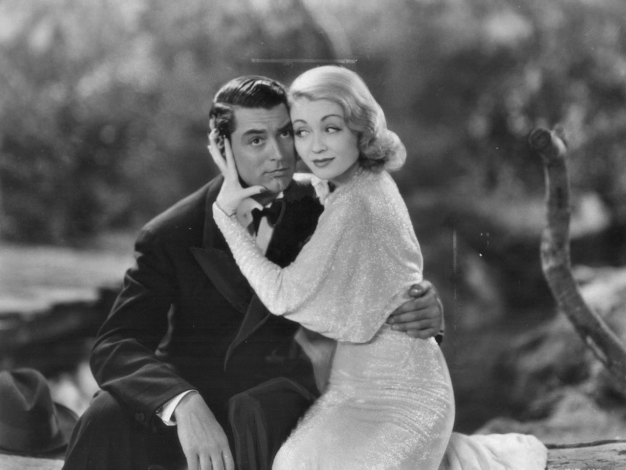 Ghostly couple George and Marion Kerby (Cary Grant and Constance Bennett) in Topper (1937)