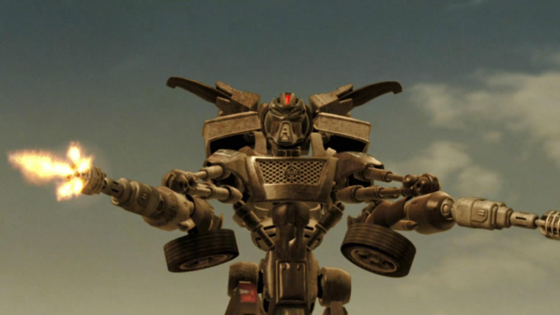 A Z-Bot in Transmorphers (2007)