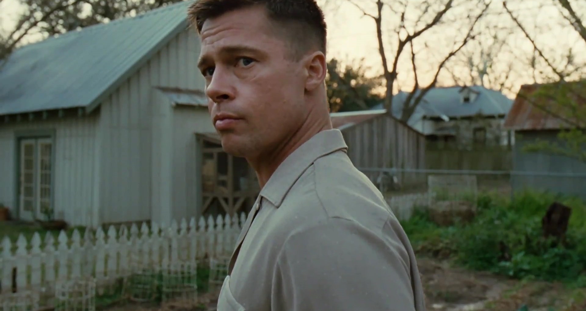 Brad Pitt as the father in The Tree of Life (2011)