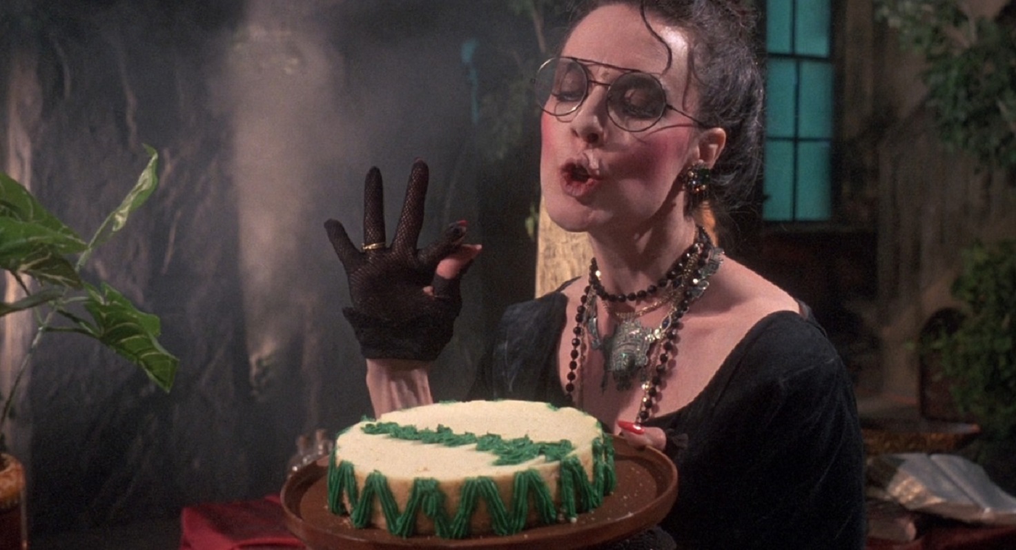 Deborah Reed as Creedence in Troll 2 (1990)