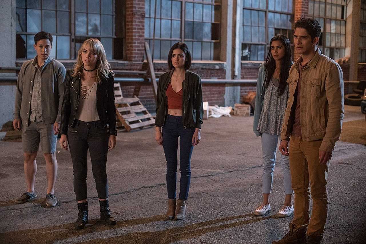 Hayden Szeto, Violett Beane, Lucy Hale, Sophia Ali and Tyler Posey in Truth or Dare (2018)