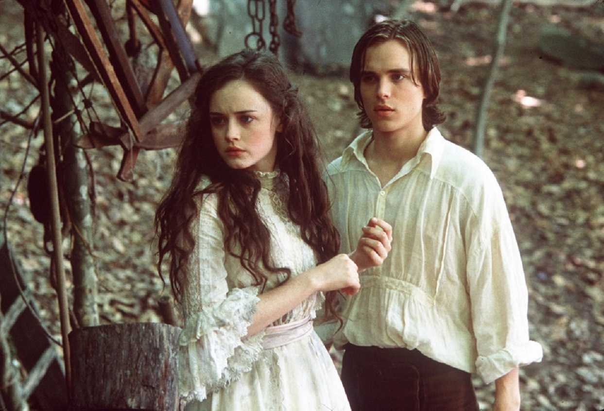 Winnie Foster (Alexis Bledel) and Jesse Tuck (Jonathan) in Tuck Everlasting (2002)