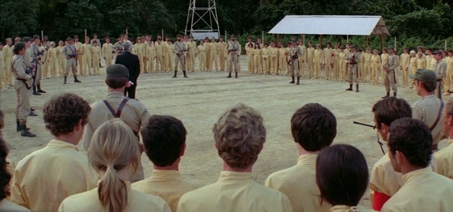 The prison camp in Turkey Shoot (1983)