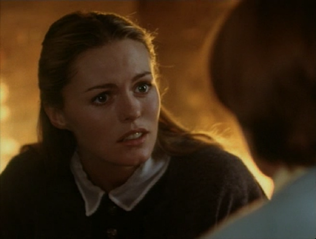 Patsy Kensit as the governess Jenny Gooding in The Turn of the Screw (1992)