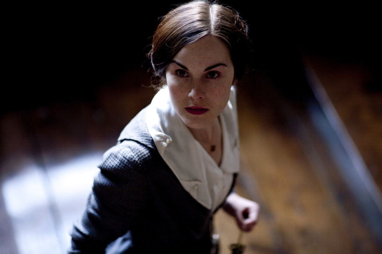 Michelle Dockery as the governess Ann in The Turn of the Screw (2009)