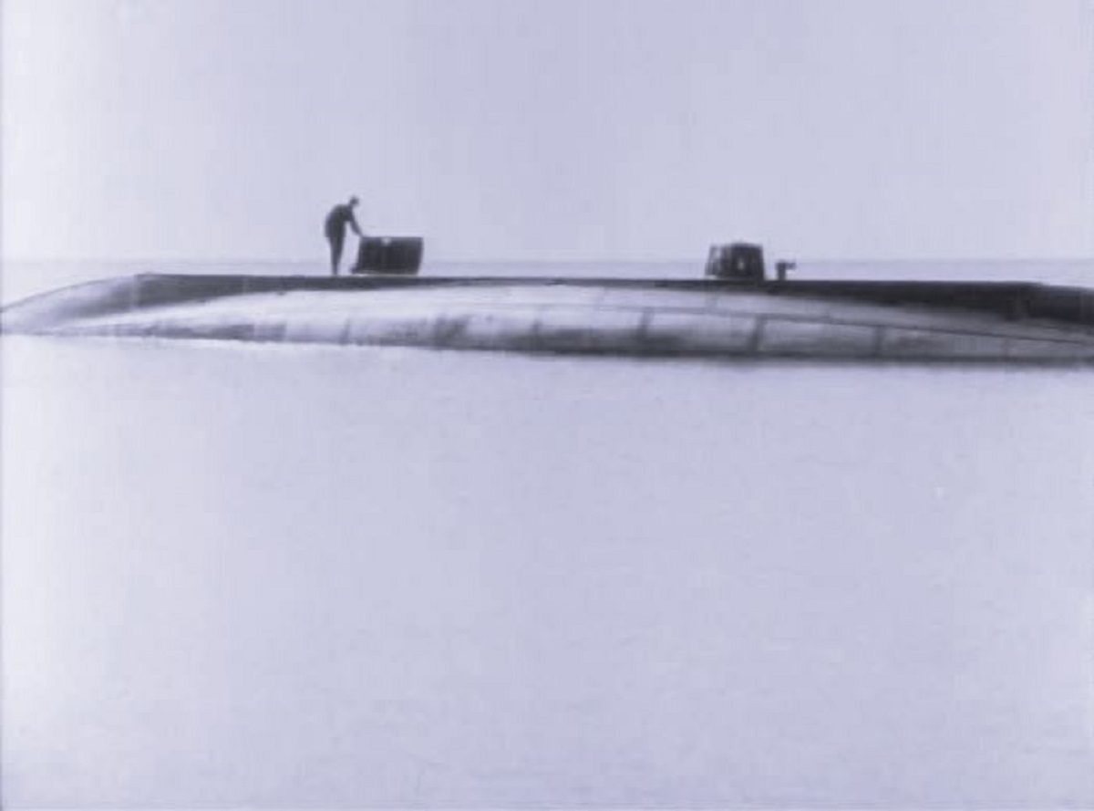 The Nautilus in Twenty Thousand Leagues Under the Sea (1916)