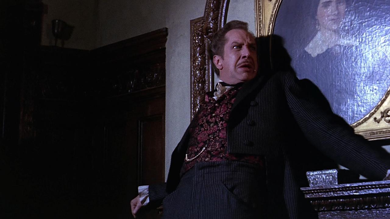 A haunted Vincent Price in the The House of the Seven Gables episode of Twice-Told Tales (1963)