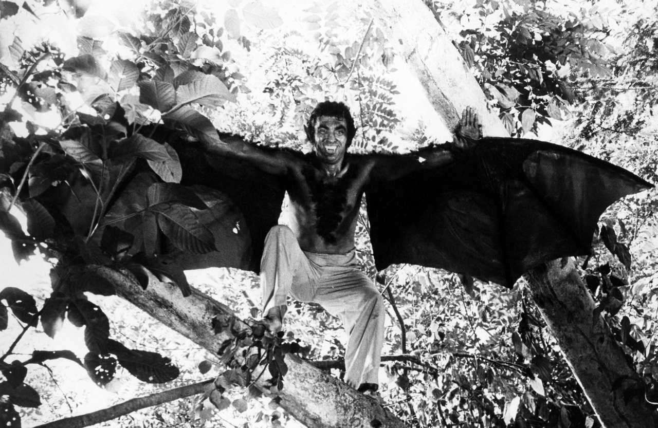 Tony Gosalvez as Darmo the Bat Man in The Twilight People (1972)