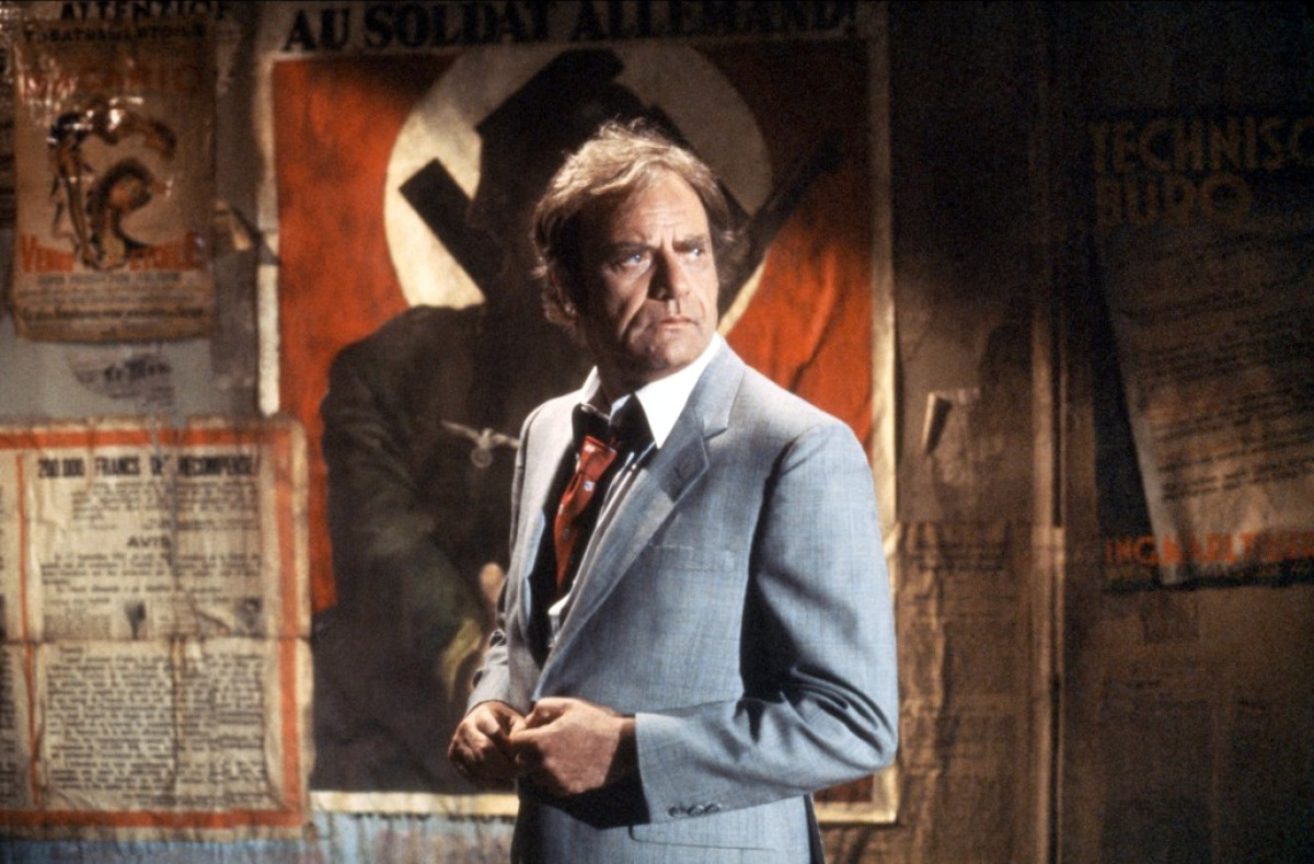 Vic Morrow as the racist flung back to Nazi Germany in Twilight Zone The Movie (1983)