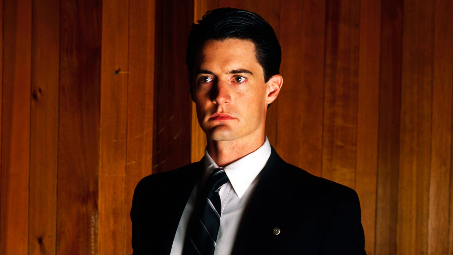 FBI agent Dale Cooper (Kyle MacLachlan) in Twin Peaks (1990)