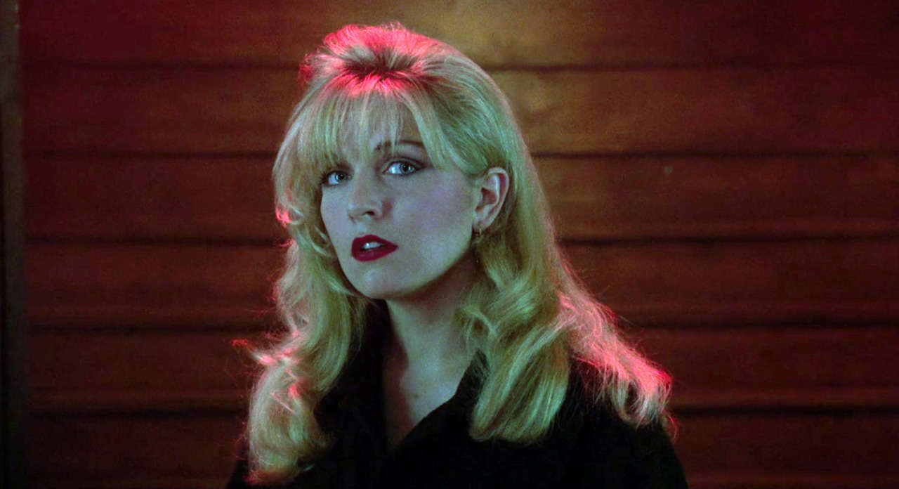 Sheryl Lee as doomed prom queen Laura Palmer in Twin Peaks: Fire Walk With Me (1992)