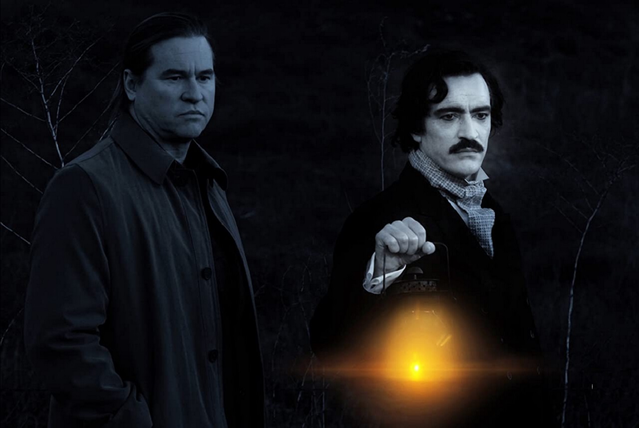 Val Kilmer and the ghost of Edgar Allan Poe (Ben Chaplin) in Twixt (2011)