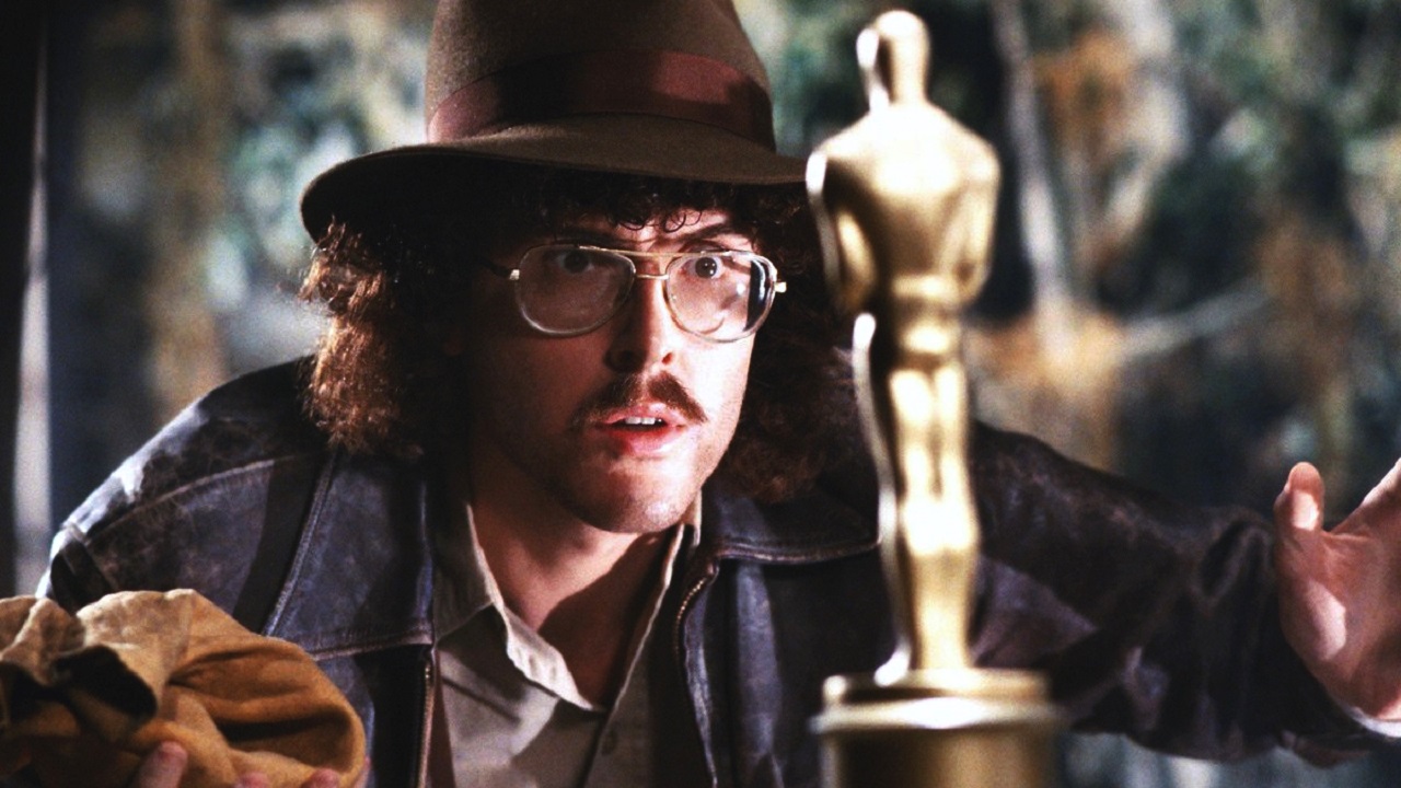 Weird Al Yankovic in the Raiders of the Lost Ark parody in U.H.F. (1989)