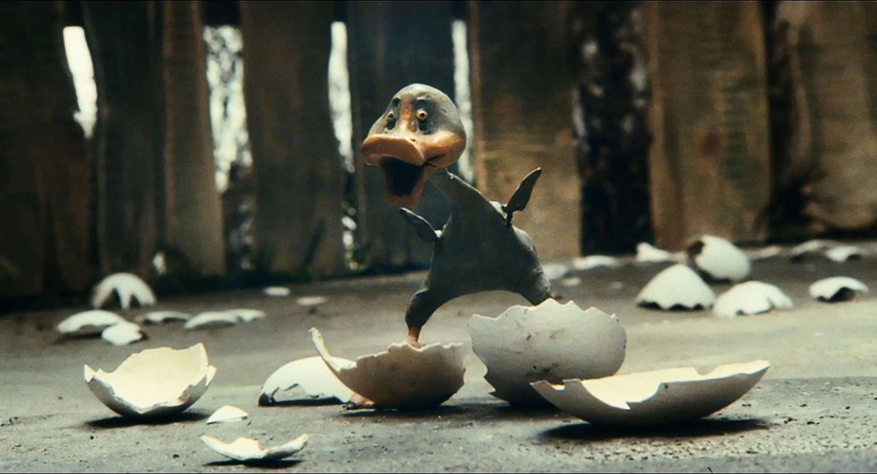 The Russian Claymation version of The Ugly Duckling (2010)