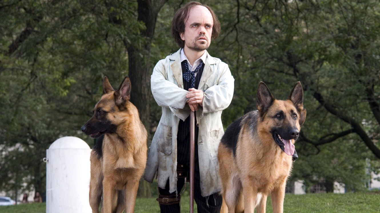 Peter Dinklage as Dr Simon Barsinister in Underdog (2007)