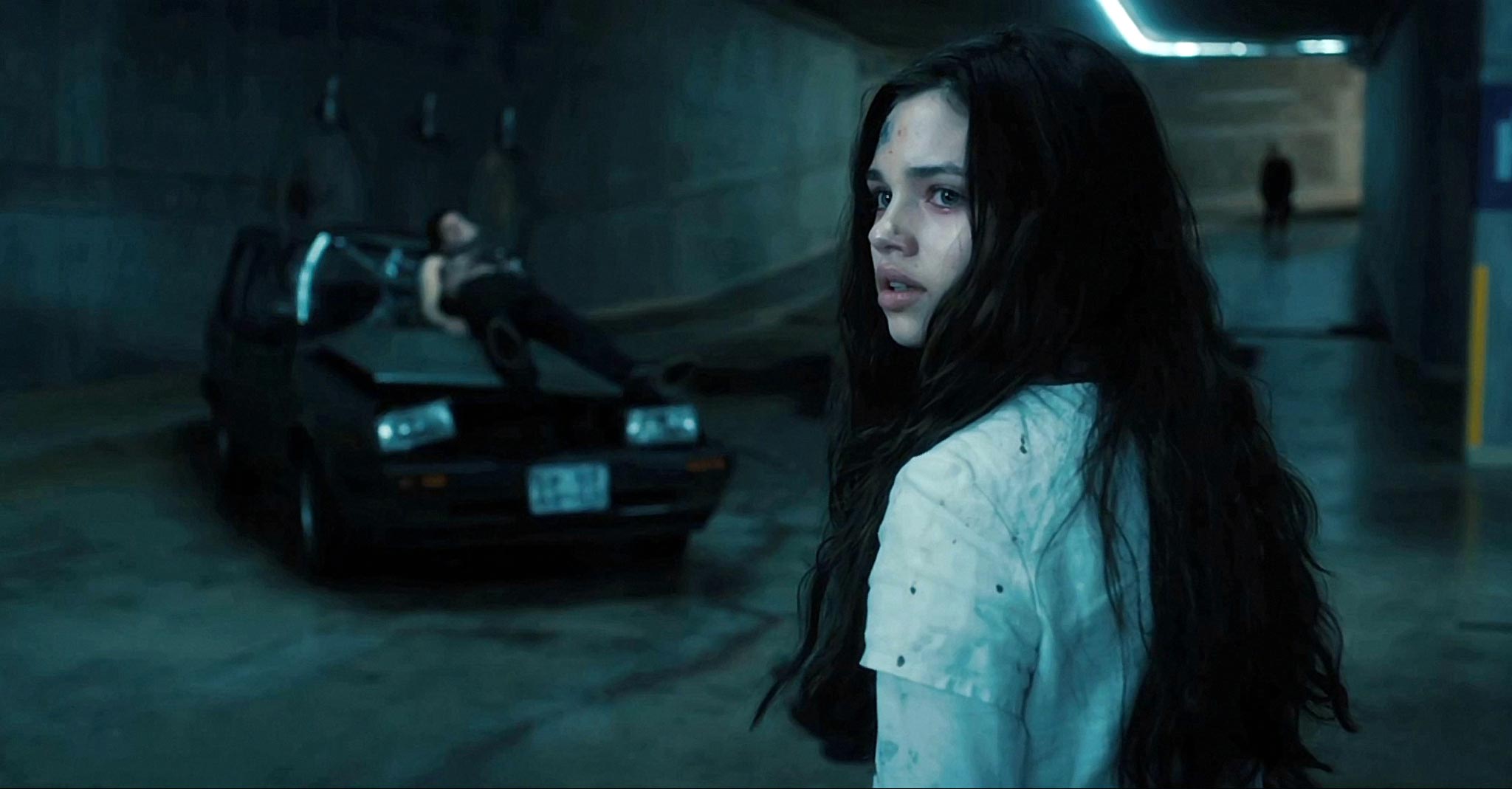 India Eisley as Selene's daughter Eve in Underworld Awakening (2012)