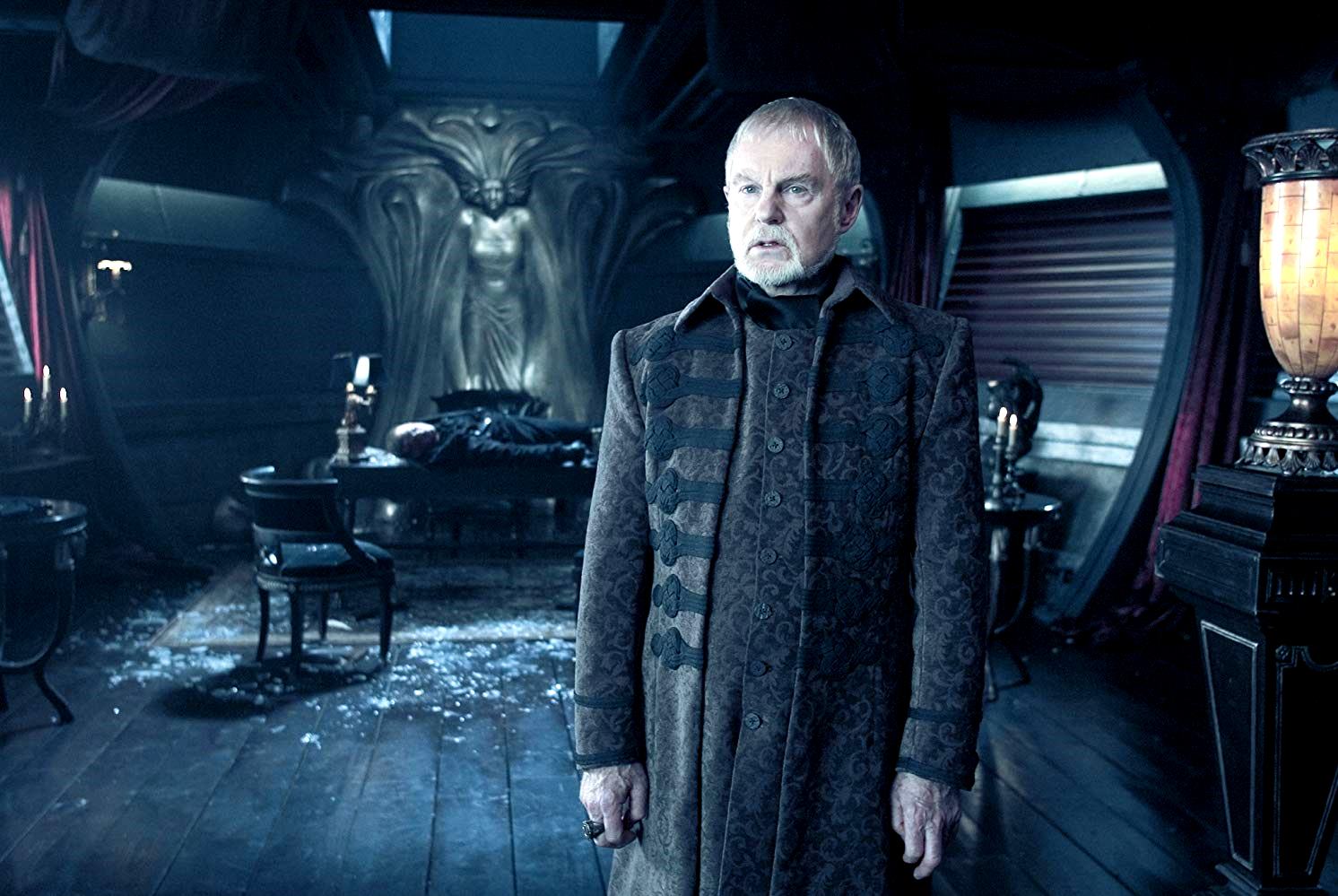 Derek Jacobi as Immortal patriarch Alexander Corvinus in Underworld: Evolution (2006)