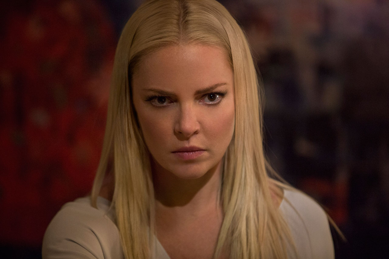 Katherine Heigl as psycho ex Tessa in Unforgettable (2017)