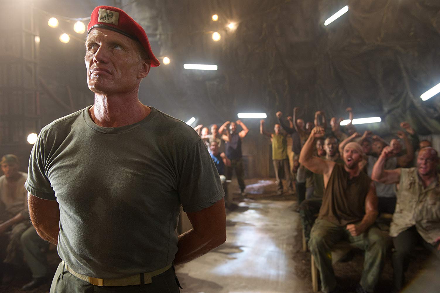 Dolph Lundgren back again as Andrew Scott in Universal Soldier: Day of Reckoning (2012)