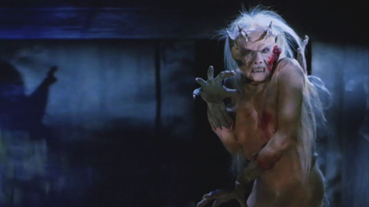 The thing in the attic from The Unnamable (1988)