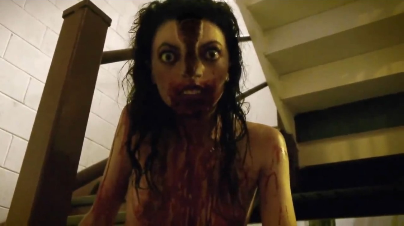 Hannah Fierman in V/H/S (2012)