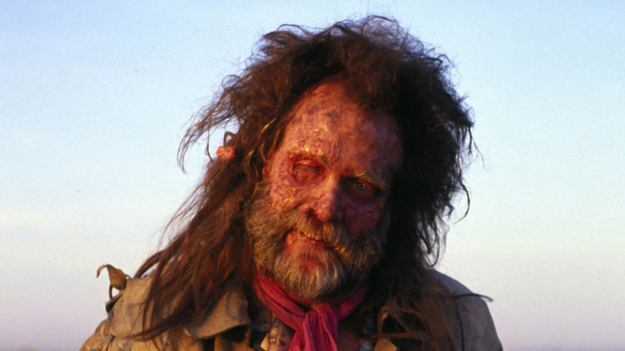 Marshall Bell as The Vagrant (1992)