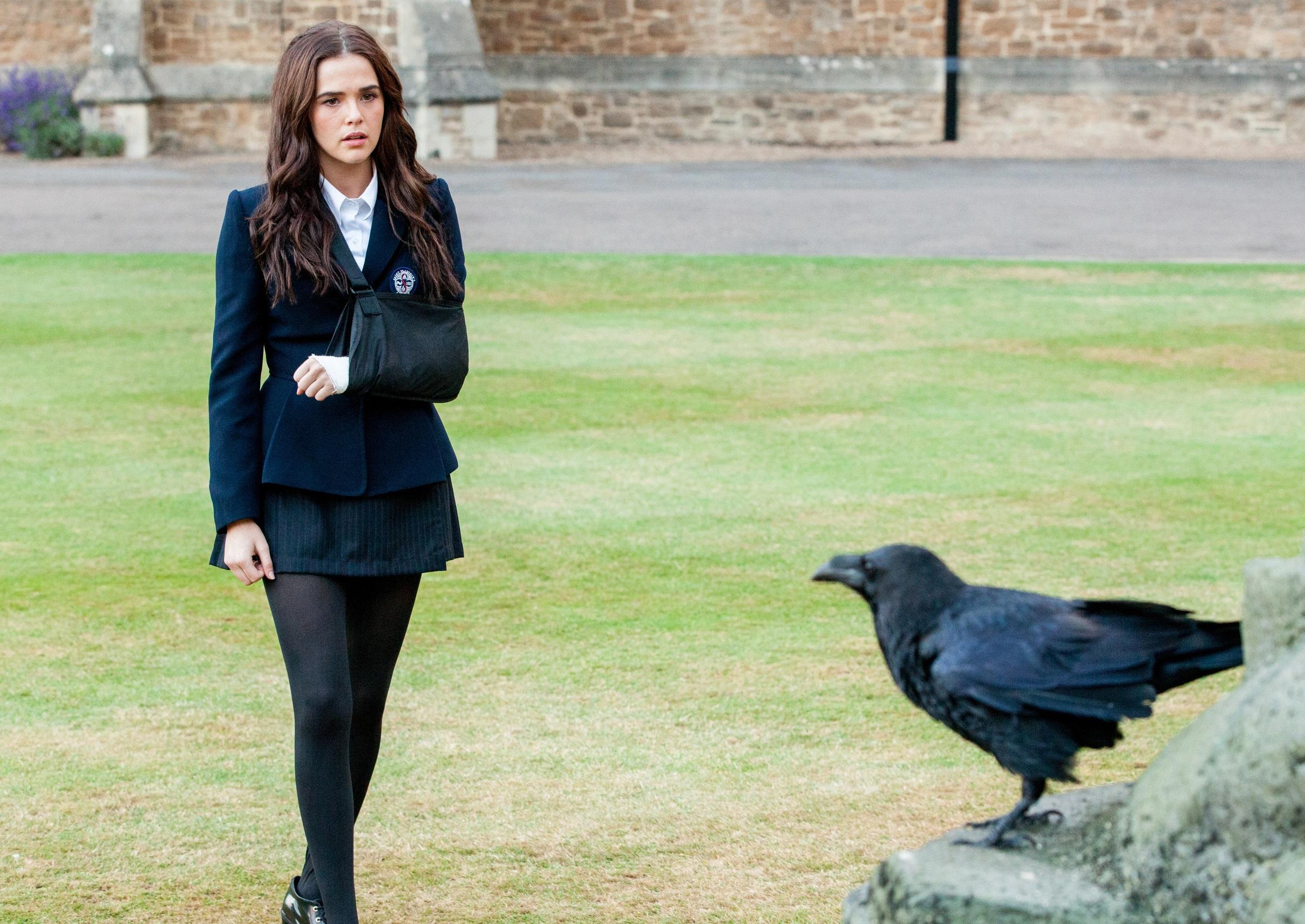 Zoey Deutch as Rose Hathaway in Vampire Academy (2014)