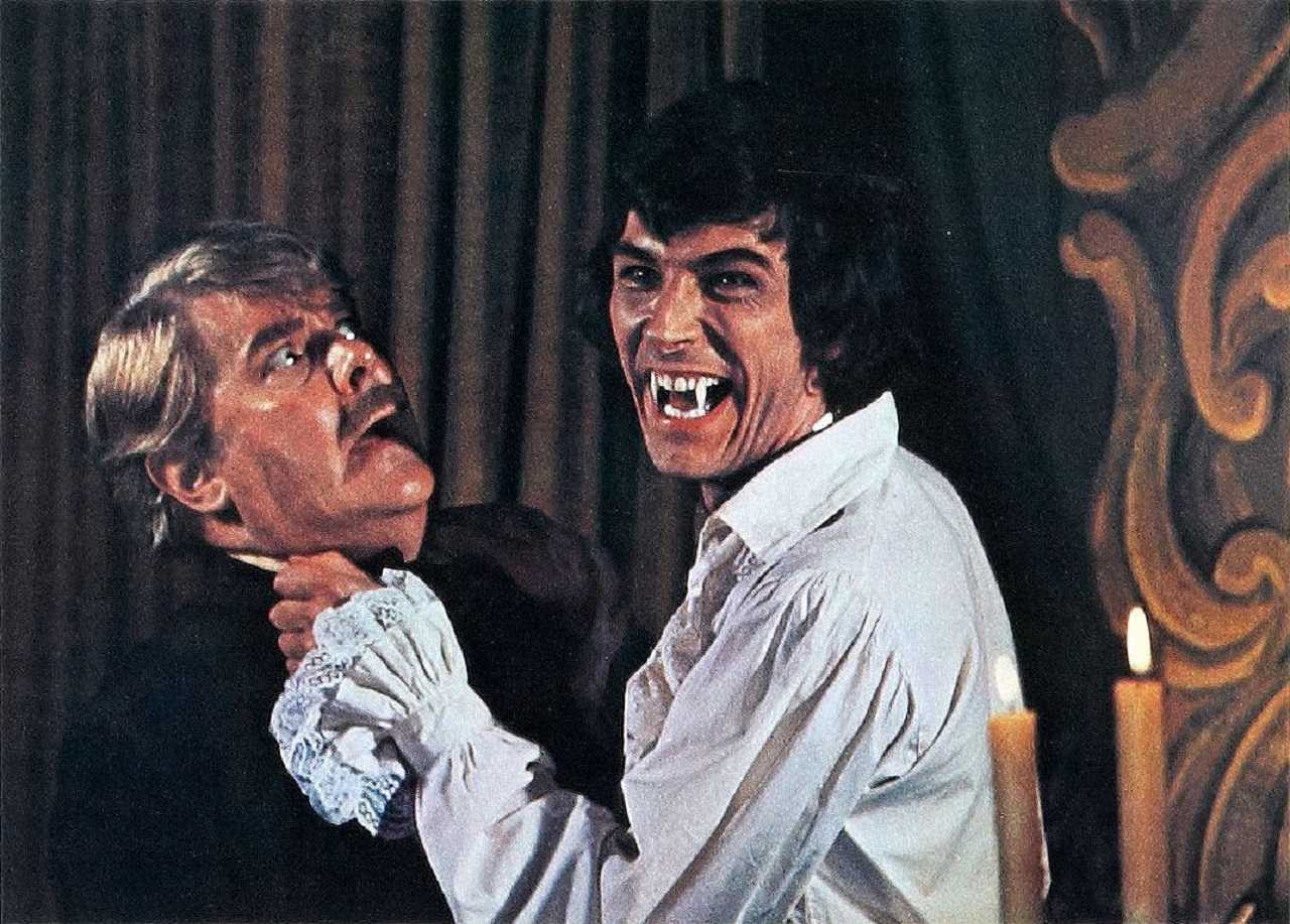 Count Mitterhouse (Robert Tayman) and Thorley Walters in Vampire Circus (1972)