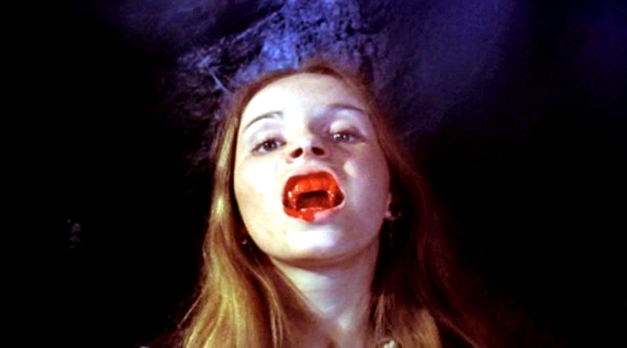 Lalla Ward as the vampire Helga in Vampire Circus (1972)