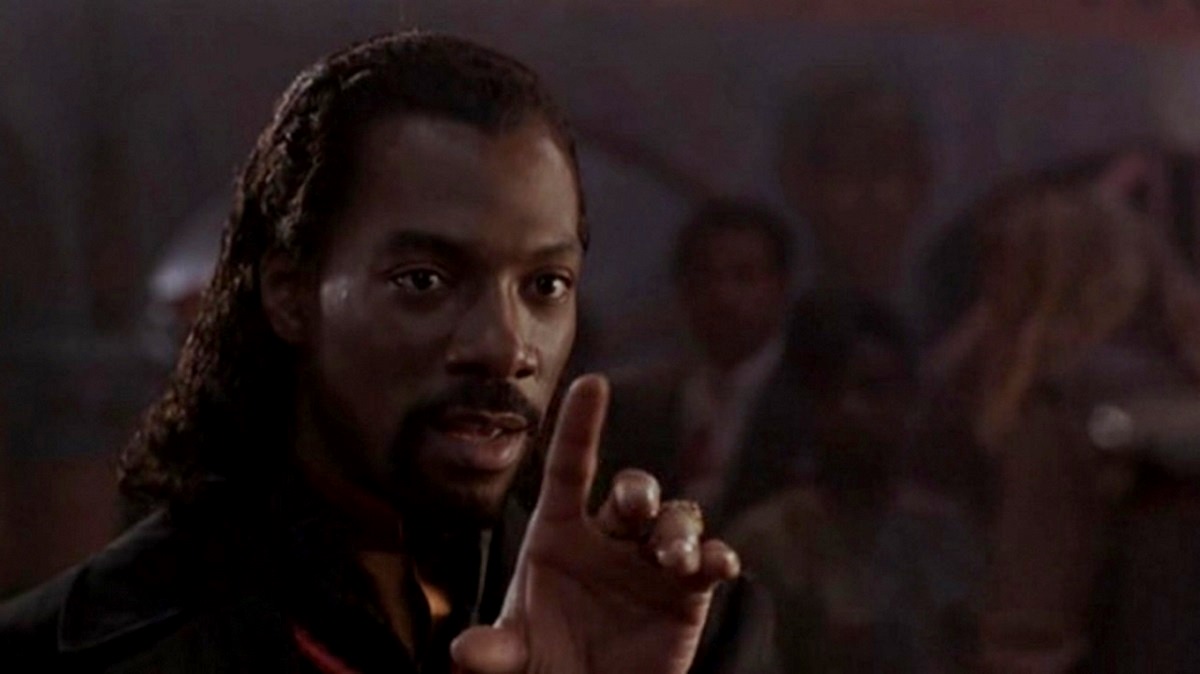 Eddie Murphy as the vampire Maximilian in Vampire in Brooklyn (1995)