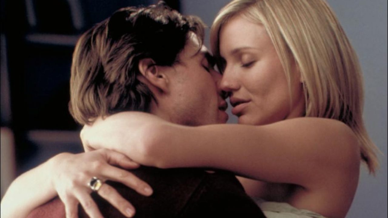 Tom Cruise and the psychopathic ex Cameron Diaz in Vanilla Sky (2001)