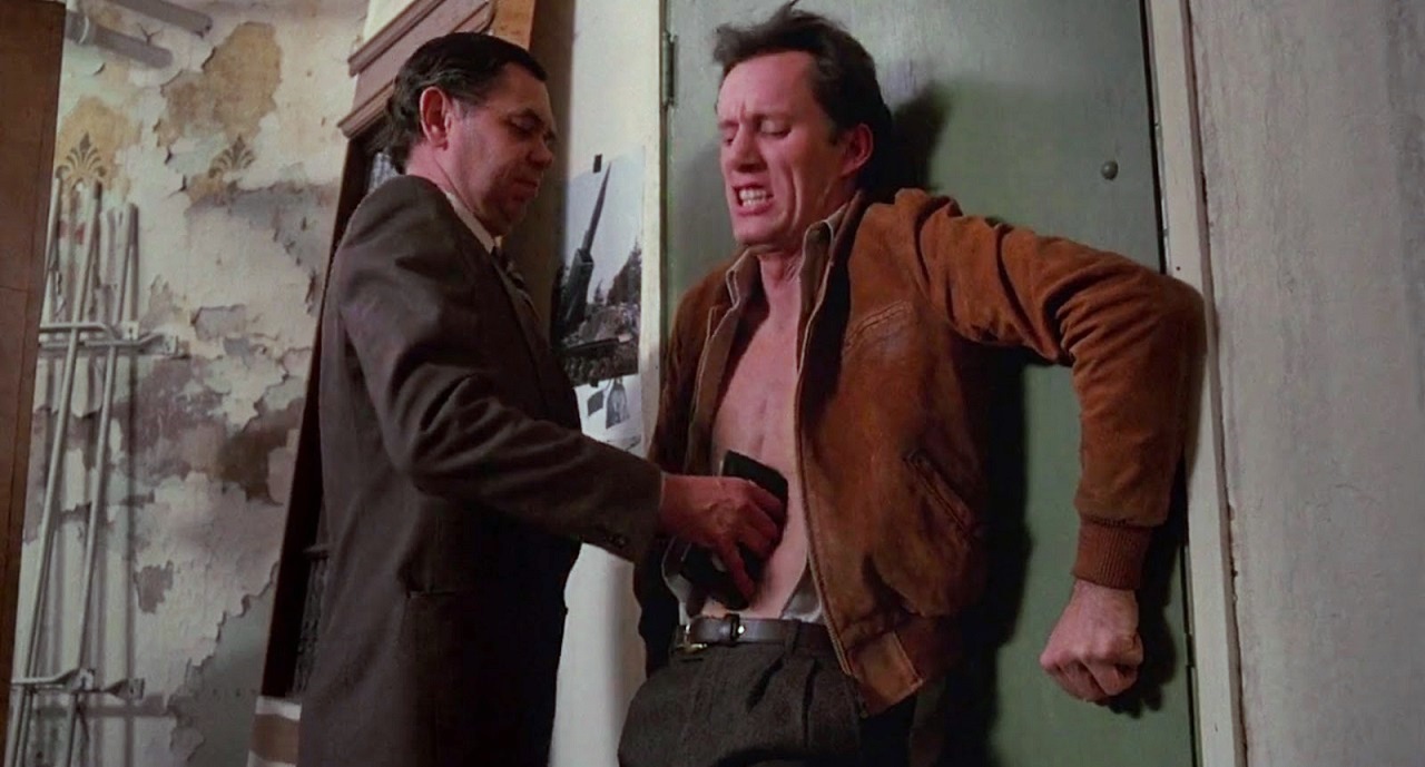 James Woods had a videocassette inserted into his stomach by Barry Convex (Les Carlson) in Videodrome (1983)