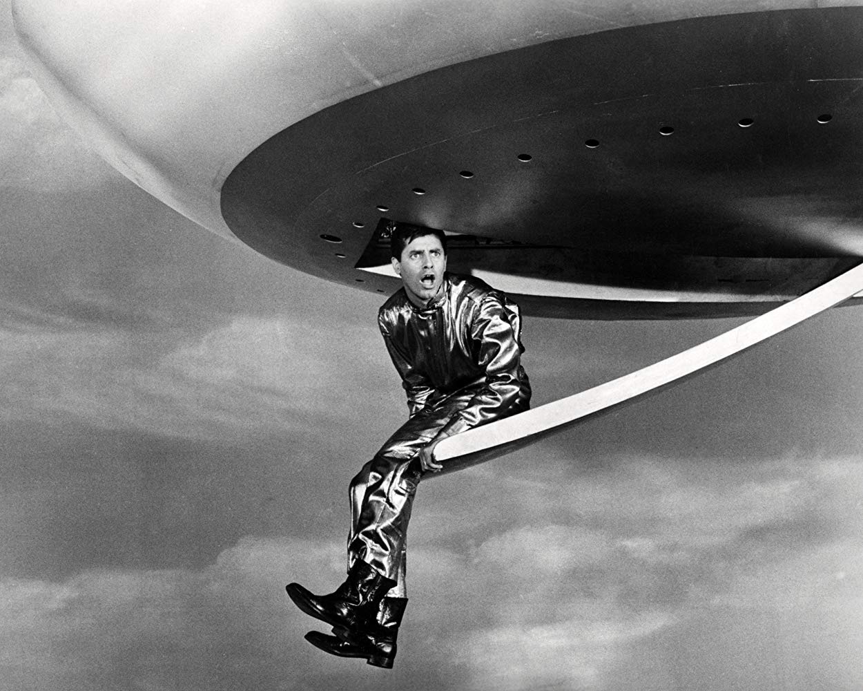 Jerry Lewis as Kreton in Visit to a Small Planet (1960)