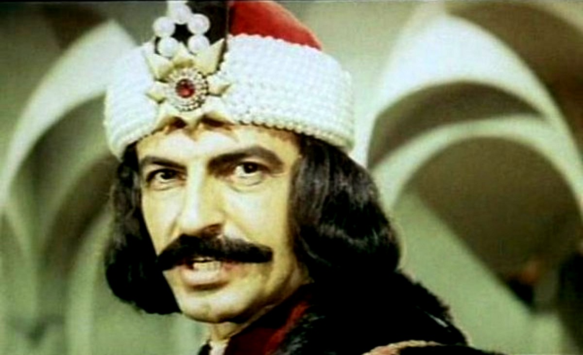 Stefan Sileanu as Vlad Tepes in Vlad the Impaler (1979)